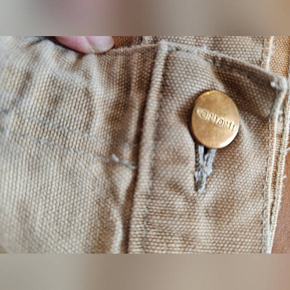 Carhartt Thrashed Worn-In PANTS  34 X 32 - Picture 7 of 8